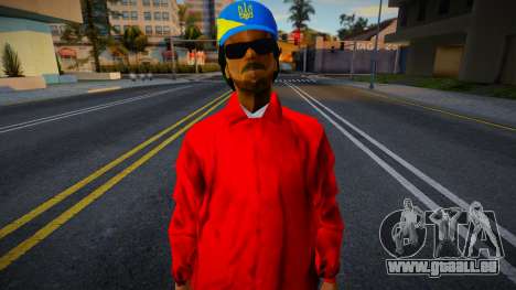 Casquette Rider in Ukraine pour GTA San Andreas