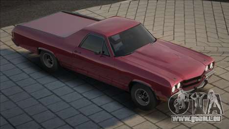 Chevrolet EL Camino SS 1970 [Pickup] pour GTA San Andreas