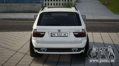 BMW X5 Ukr Plate pour GTA San Andreas