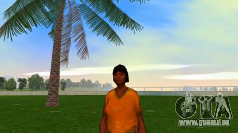 Bfotr Upscaled Ped pour GTA Vice City