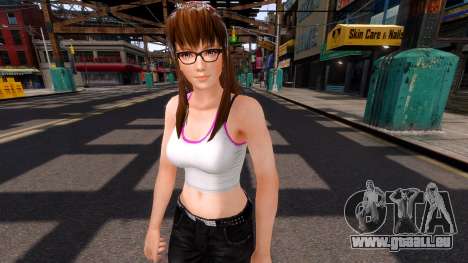 Hitomi Kokoro (Dead or Alive 5) pour GTA 4