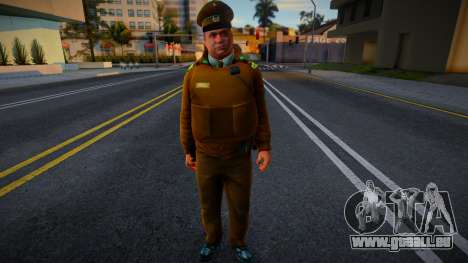 New skin cop v4 für GTA San Andreas