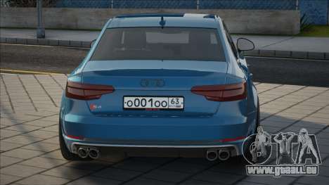 Audi S4 2016 für GTA San Andreas