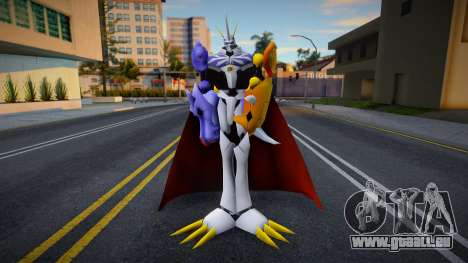 Omnimon pour GTA San Andreas