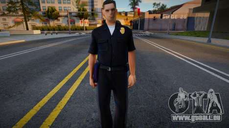 Lapd1 Upscaled Ped pour GTA San Andreas