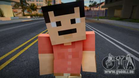 Vbmycr Minecraft Ped pour GTA San Andreas