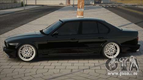 BMW M5 E34 Black pour GTA San Andreas