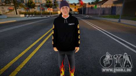 Beatiful man v1 pour GTA San Andreas