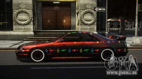 Nissan Skyline R33 G-Sports S4 pour GTA 4