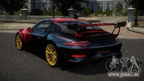 Porsche 911 GT3 RS X-Extra S12 pour GTA 4