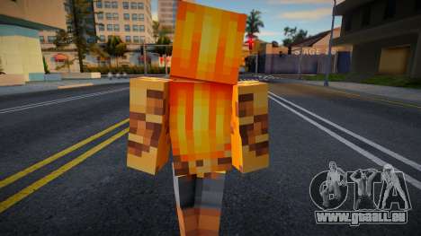 Shfypro Minecraft Ped pour GTA San Andreas