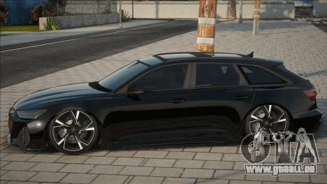 Audi RS6 C8 Universal pour GTA San Andreas