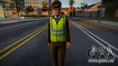 New skin cop v1 für GTA San Andreas