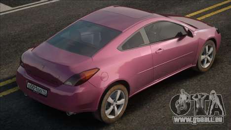 Pontiac G6 GTP CCD pour GTA San Andreas