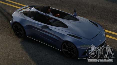 Aston Martin Speedster 2021 [UKR] pour GTA San Andreas