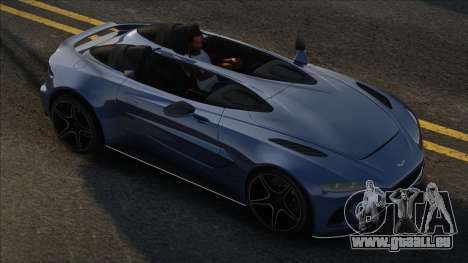 Aston Martin Speedster 2021 [UKR] für GTA San Andreas