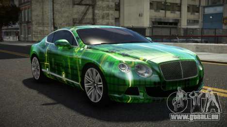 Bentley Continental GT R-Sports S4 pour GTA 4