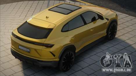 Lamborghini Urus [Yellow] für GTA San Andreas