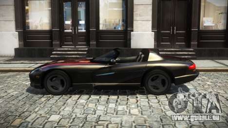 Dodge Viper Roadster RT S1 für GTA 4