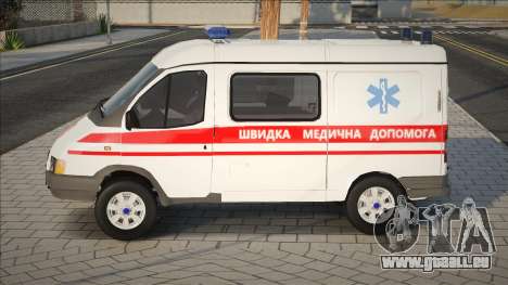GAZ - 2217 Sobol Ambulanz der Ukraine für GTA San Andreas
