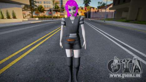 Mujer tipo Araña de Minecraft für GTA San Andreas