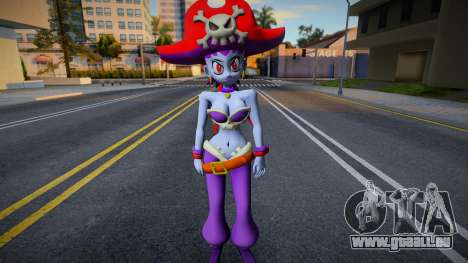 Risky Boots de Shantae pour GTA San Andreas