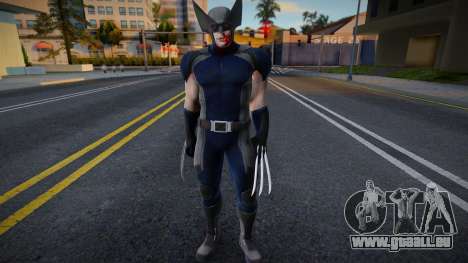 Vampire Wolverine Optimisado pour GTA San Andreas