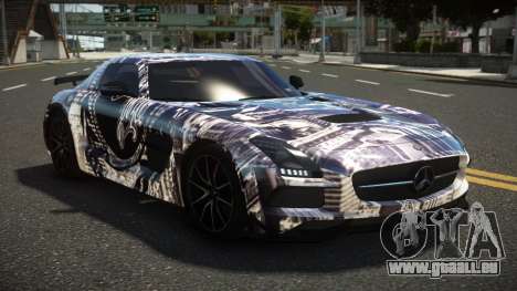 Mercedes-Benz SLS AMG E-Edition S8 pour GTA 4