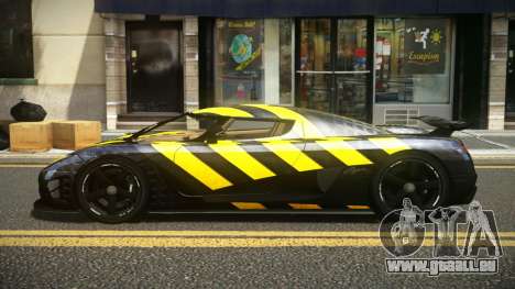 Koenigsegg Agera G-Sports S13 pour GTA 4