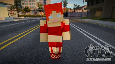 Vwfyst1 Minecraft Ped pour GTA San Andreas