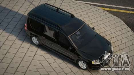 Lada Largus Black pour GTA San Andreas