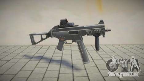 HD MP5 rifle für GTA San Andreas
