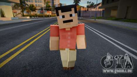 Vbmycr Minecraft Ped für GTA San Andreas