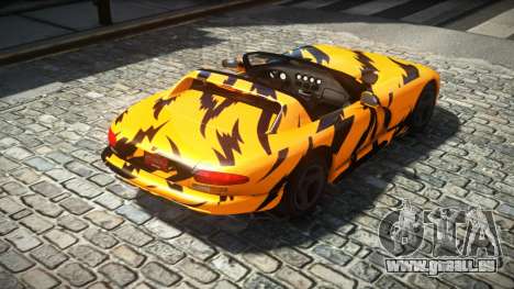 Dodge Viper Roadster RT S11 pour GTA 4