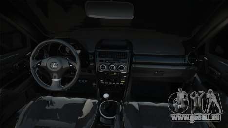 Lexus IS300 Tun [Black] pour GTA San Andreas