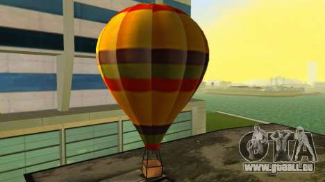 Hot Air Balloon pour GTA Vice City