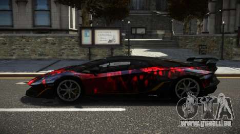 Lamborghini Aventador R-Sports S10 pour GTA 4