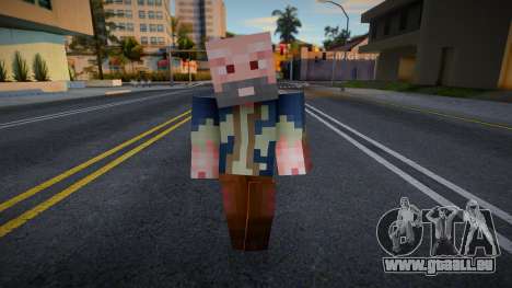 Sbmytr3 Minecraft Ped für GTA San Andreas