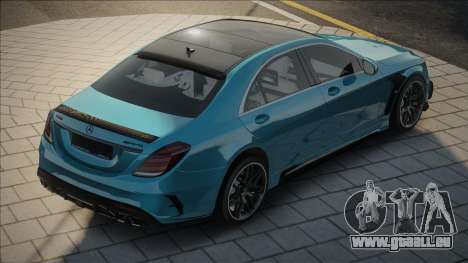 Mercedes-Benz S63 W222 CCD pour GTA San Andreas