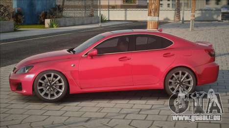 Lexus ISF [Bel] für GTA San Andreas