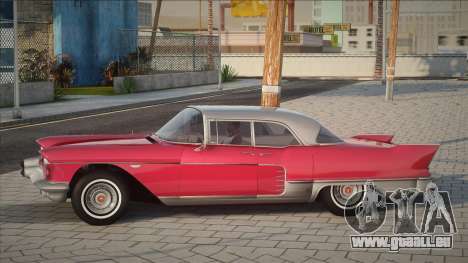 Cadillac Eldorado 1959 [Red] pour GTA San Andreas