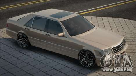 Mercedes-Benz W140 [New Times] pour GTA San Andreas
