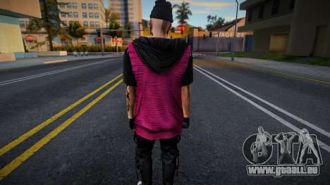 Skin Fivem Corona Hunter für GTA San Andreas