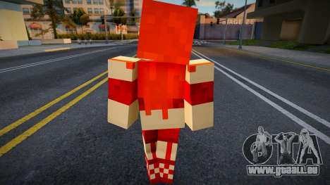 Vwfyst1 Minecraft Ped pour GTA San Andreas