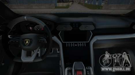 Lamborghini Urus UKR pour GTA San Andreas