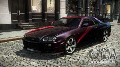 Nissan Skyline R34 E-Limited S4 pour GTA 4