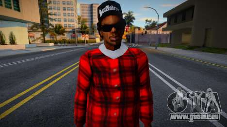 Ryder New sk pour GTA San Andreas