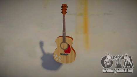 Gitarre v1 für GTA San Andreas