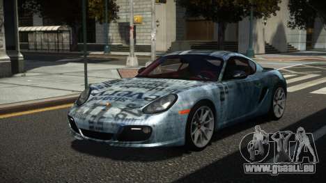 Porsche Cayman E-Limited S11 für GTA 4