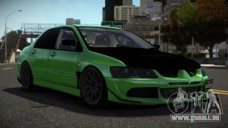 Mitsubishi Lancer Evo 8 C-Tuning pour GTA 4